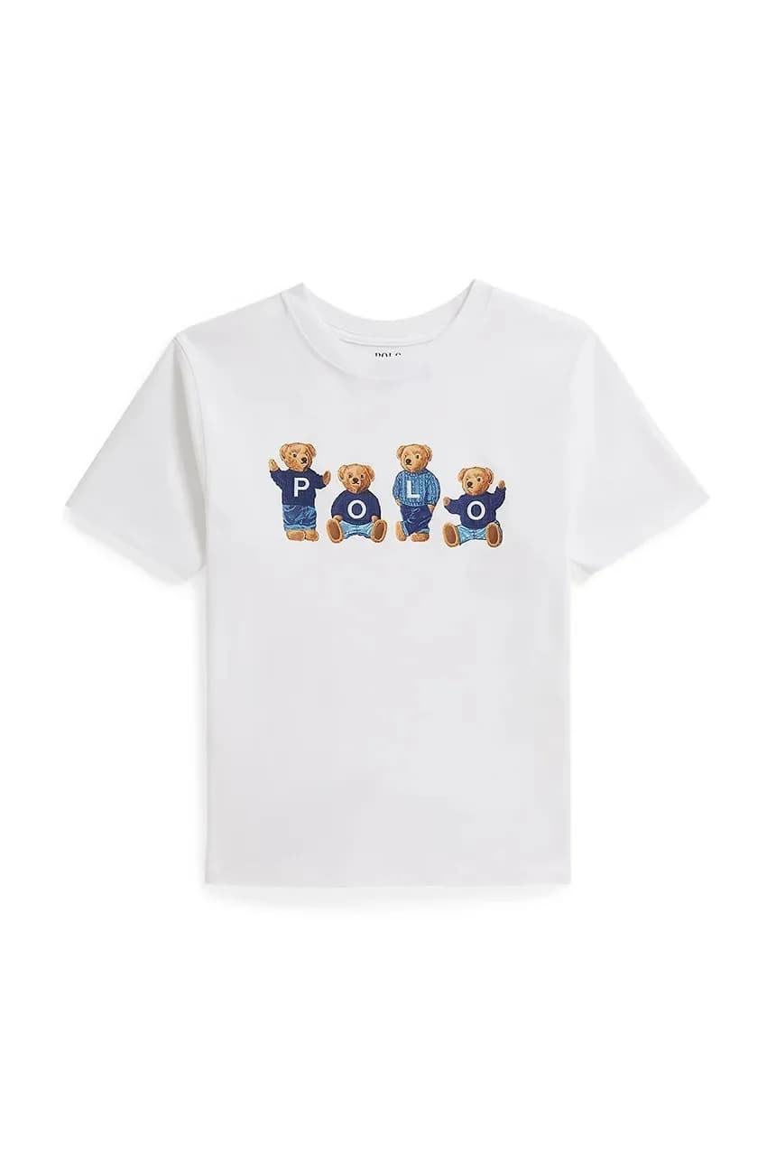 Детская хлопковая футболка - фото 2