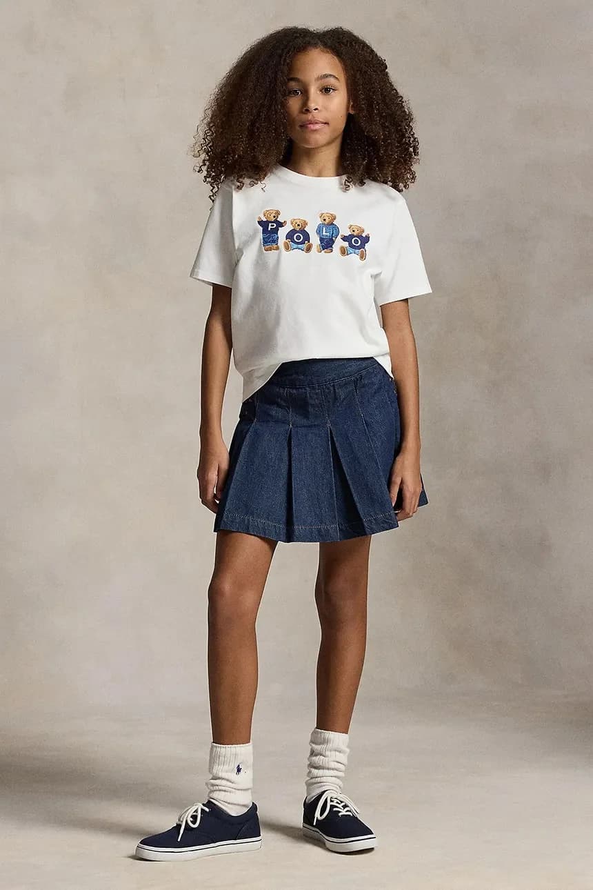 Детская хлопковая футболка - фото 4