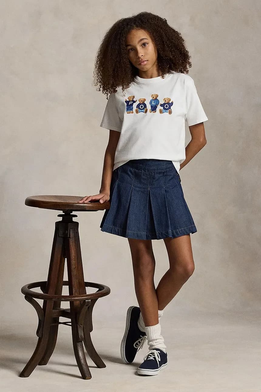 Детская хлопковая футболка - фото 6