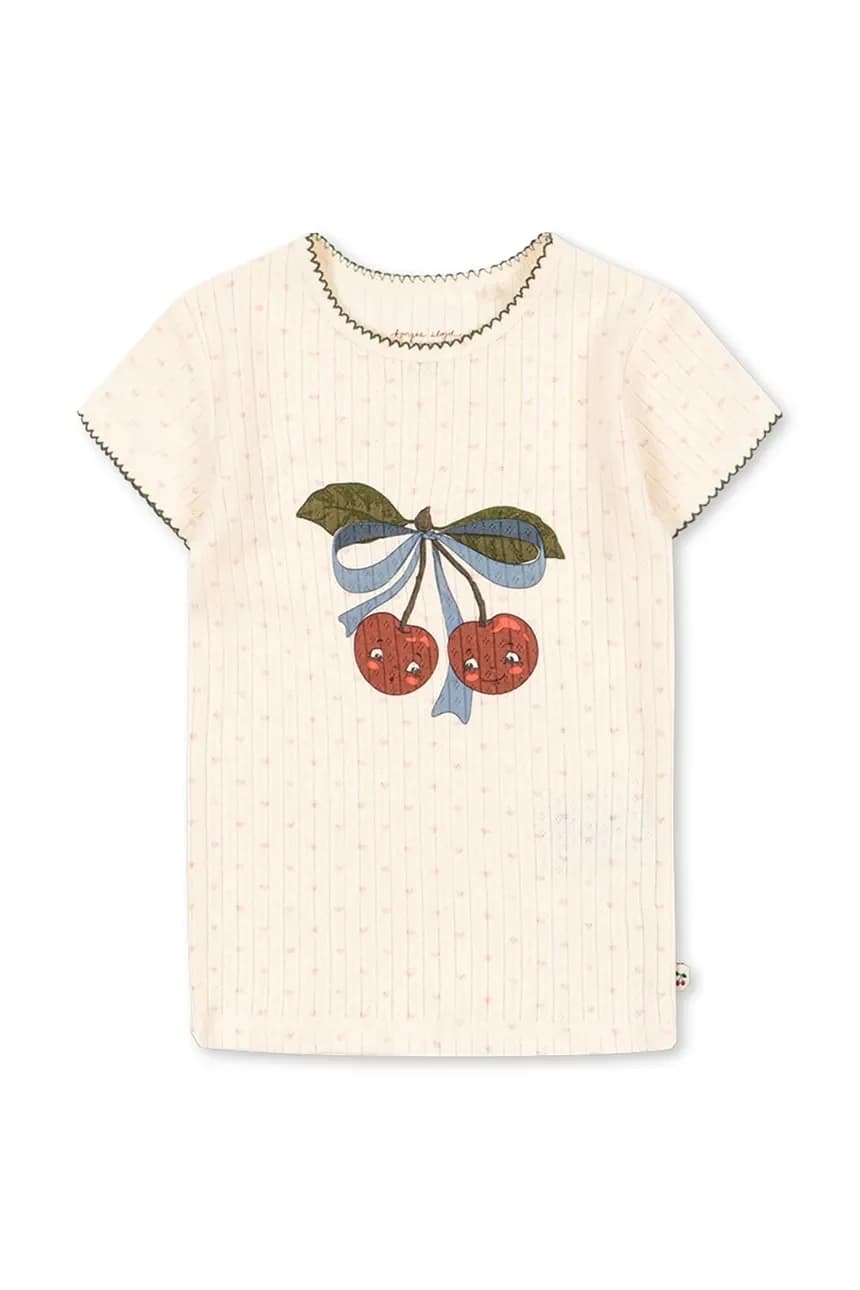 Детская хлопковая футболка MINNIE TEE GOTS