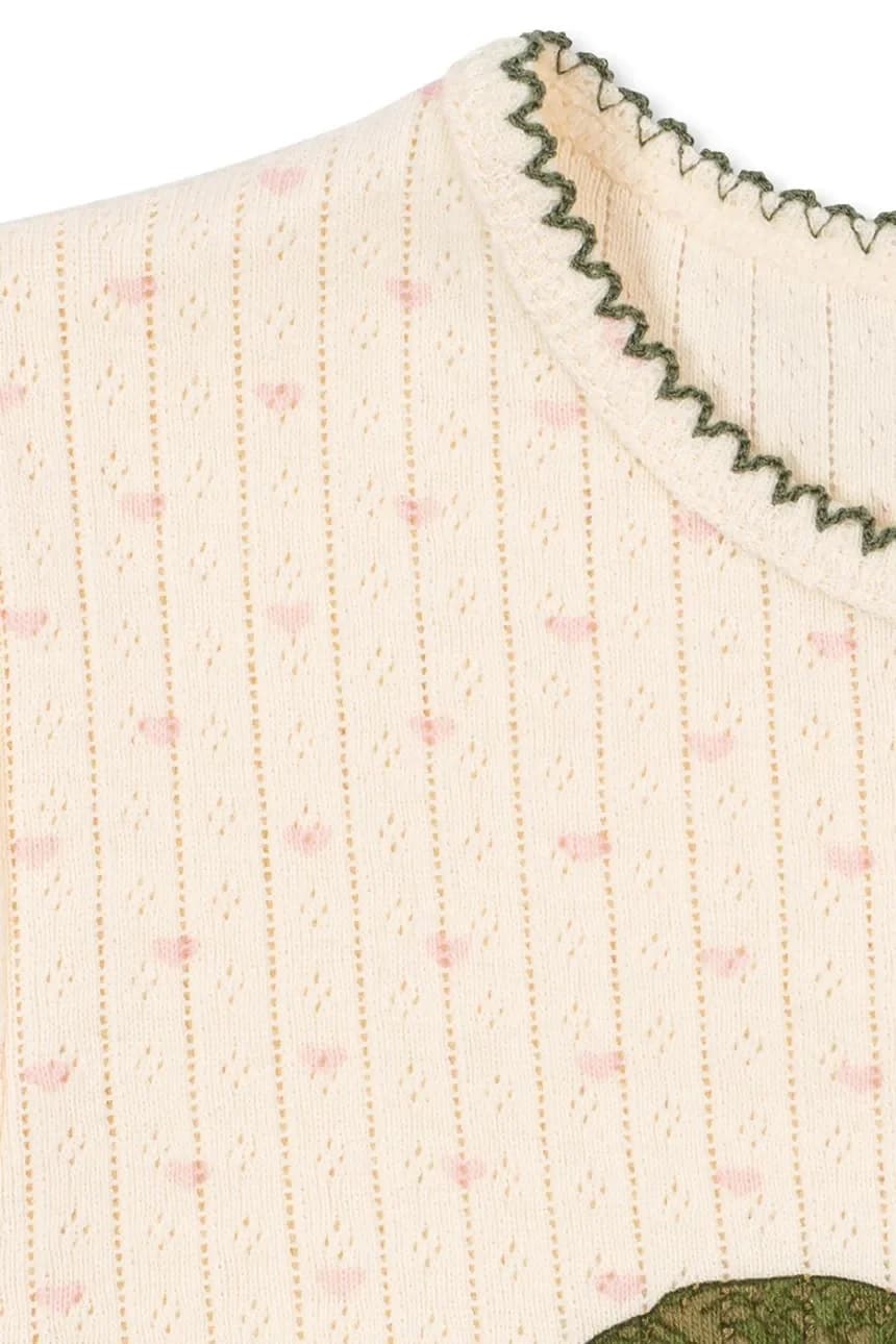 Детская хлопковая футболка MINNIE TEE GOTS - фото 3