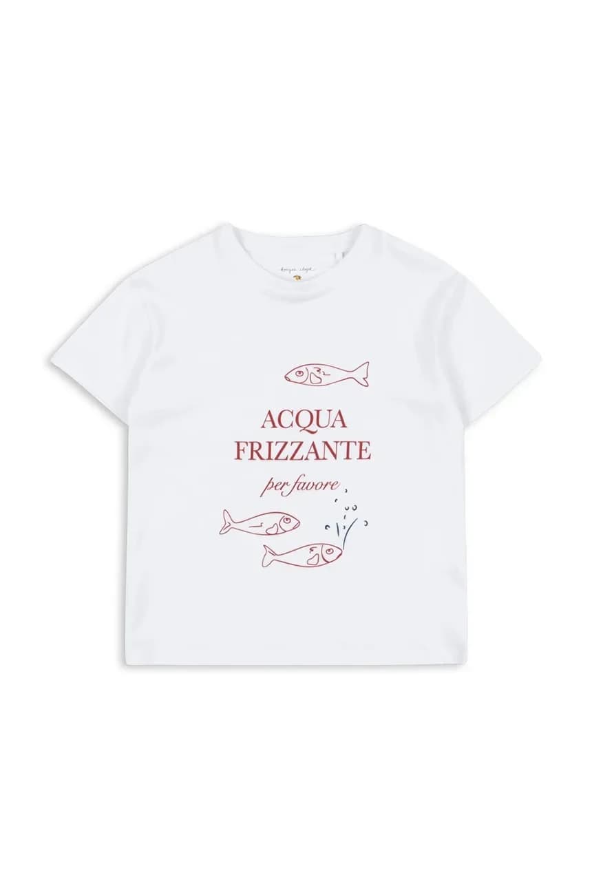 Детская хлопковая футболка FAMO TEE GOTS