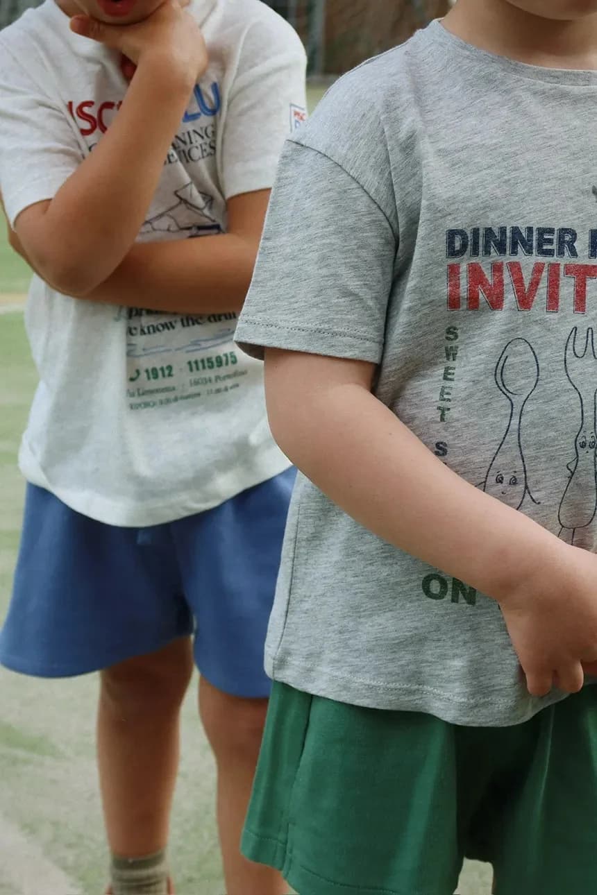 Детская хлопковая футболка FAMO TEE GOTS - фото 4