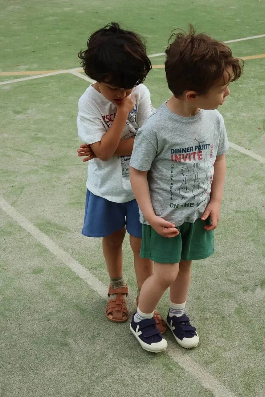 Детская хлопковая футболка FAMO TEE GOTS - фото 5