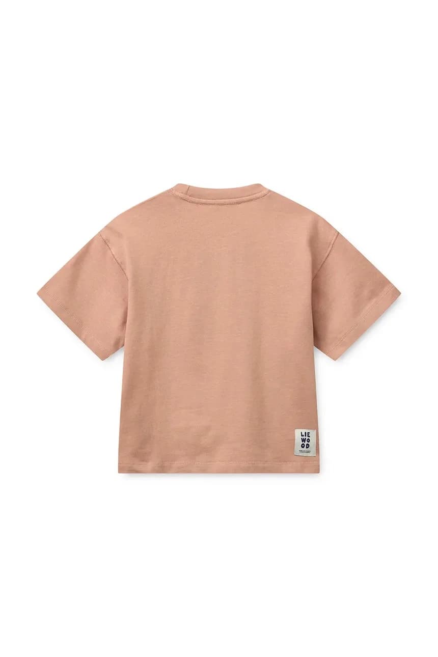 Детская хлопковая футболка Tyler Placement SS Футболка - фото 2