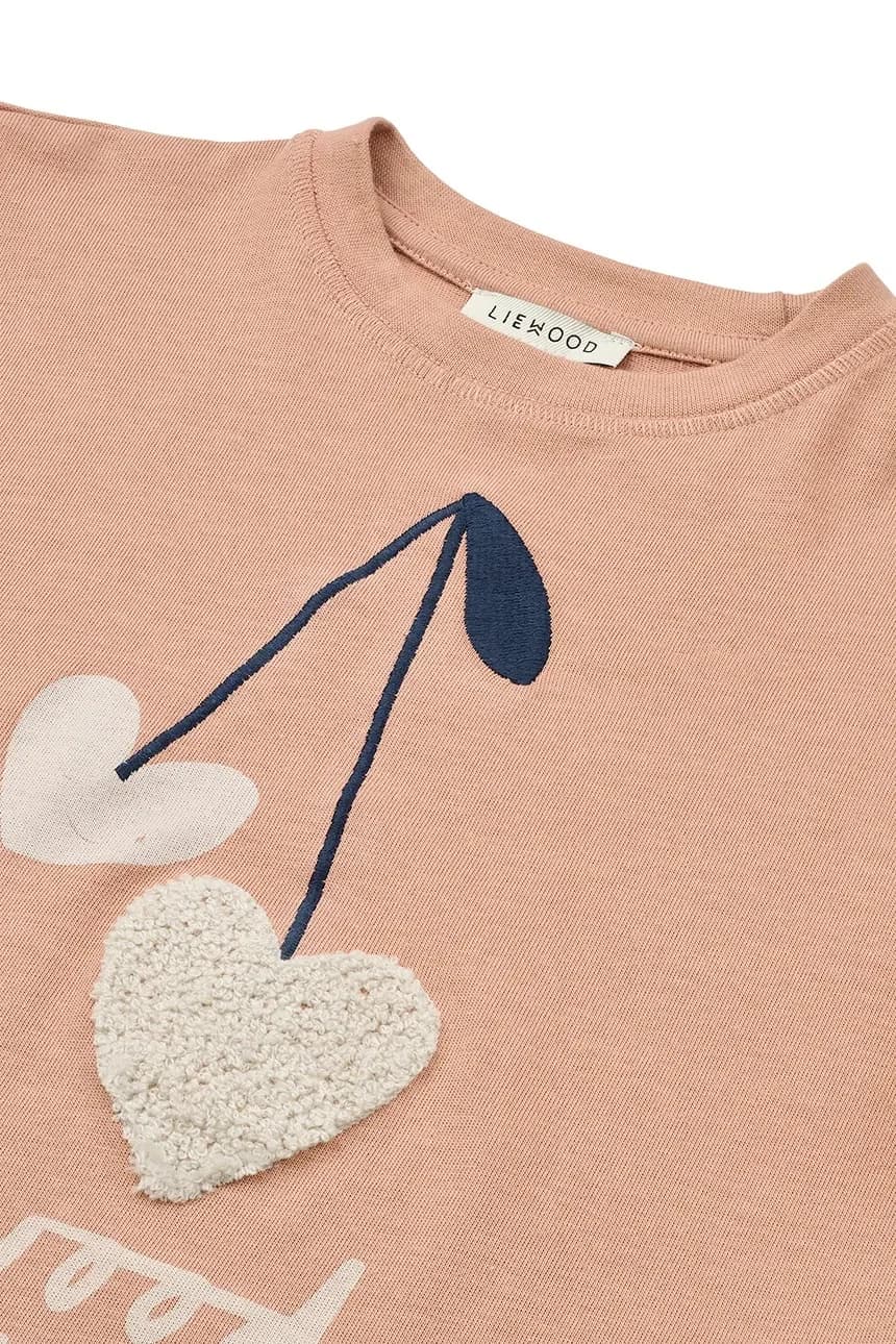 Детская хлопковая футболка Tyler Placement SS Футболка - фото 3