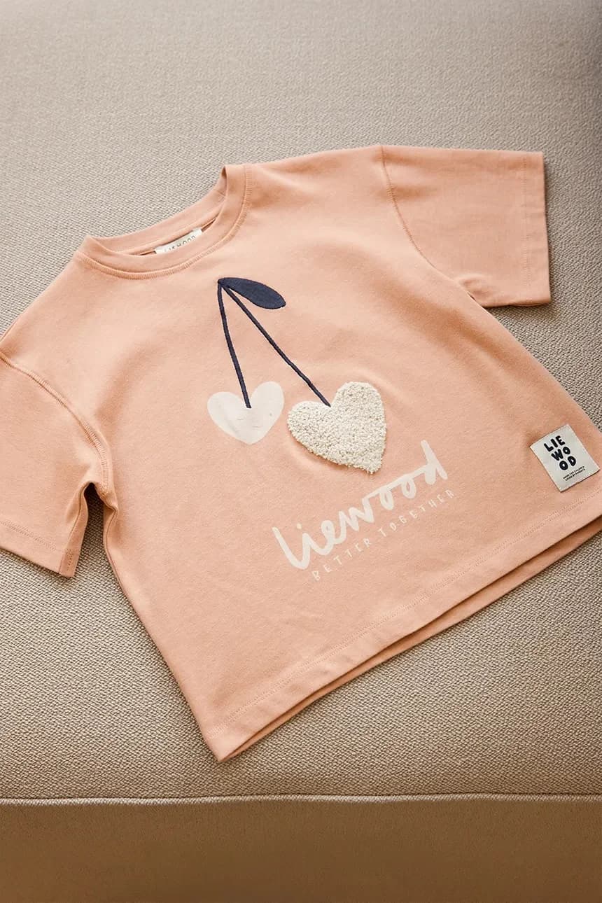 Детская хлопковая футболка Tyler Placement SS Футболка - фото 4