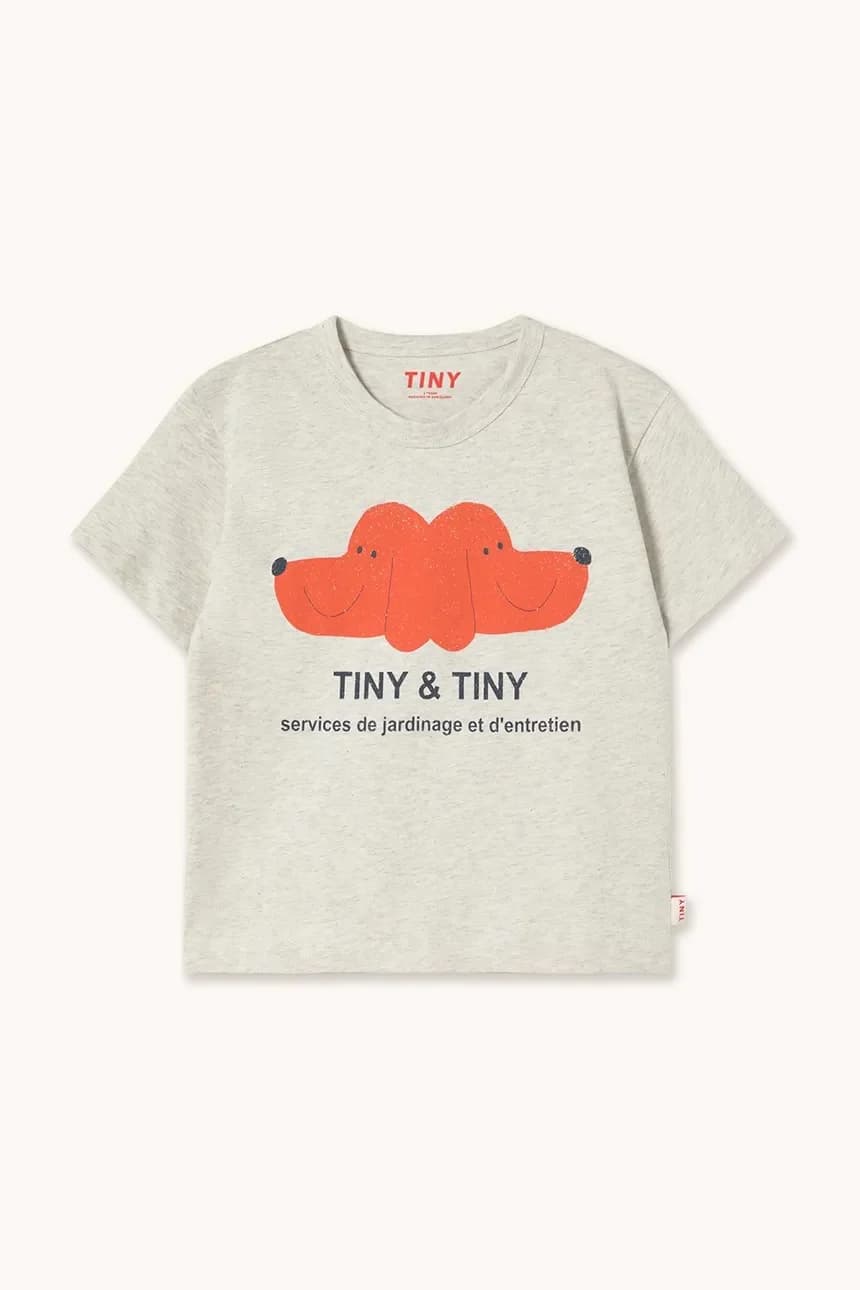 Детская хлопковая футболка TINY&TINY GRAPHIC TEE - фото 2