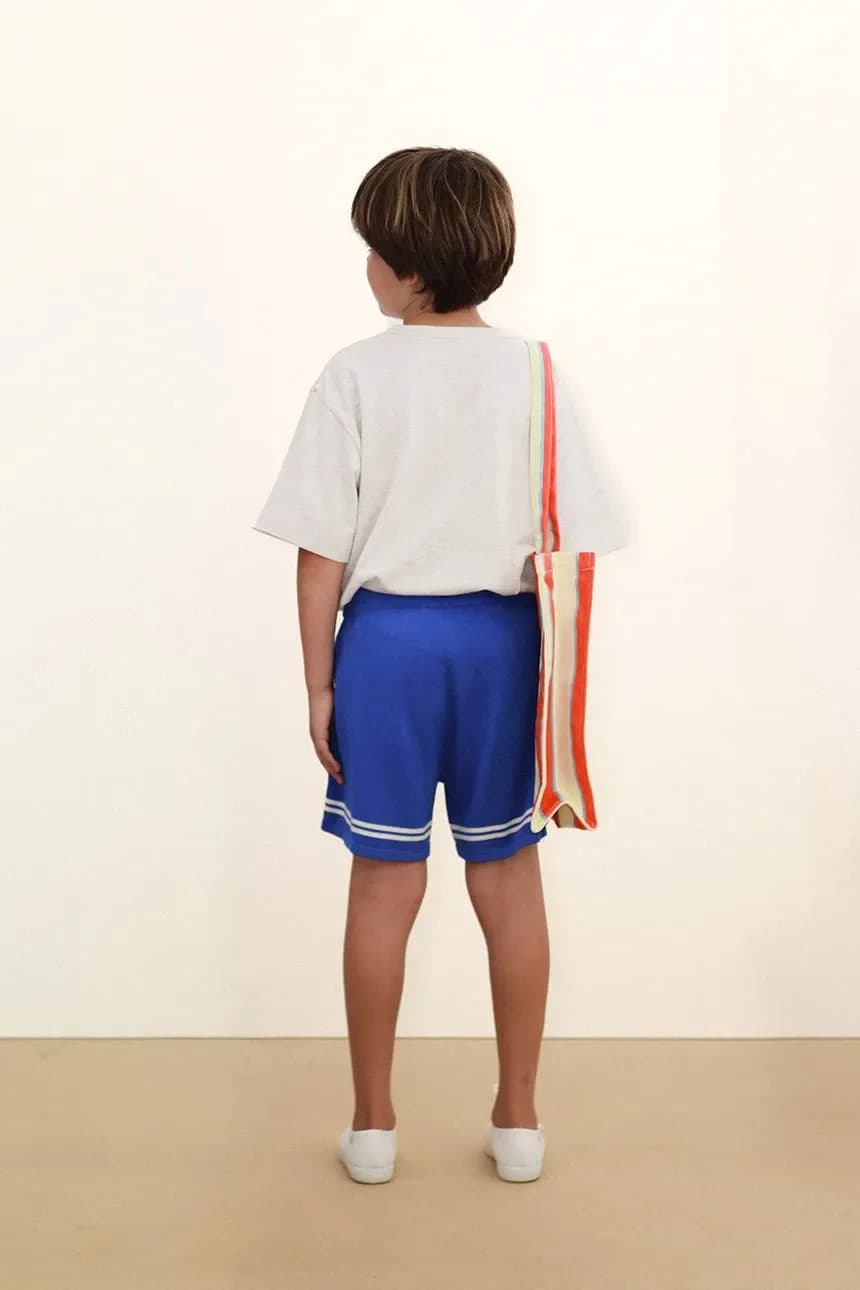 Детская хлопковая футболка TINY&TINY GRAPHIC TEE - фото 6