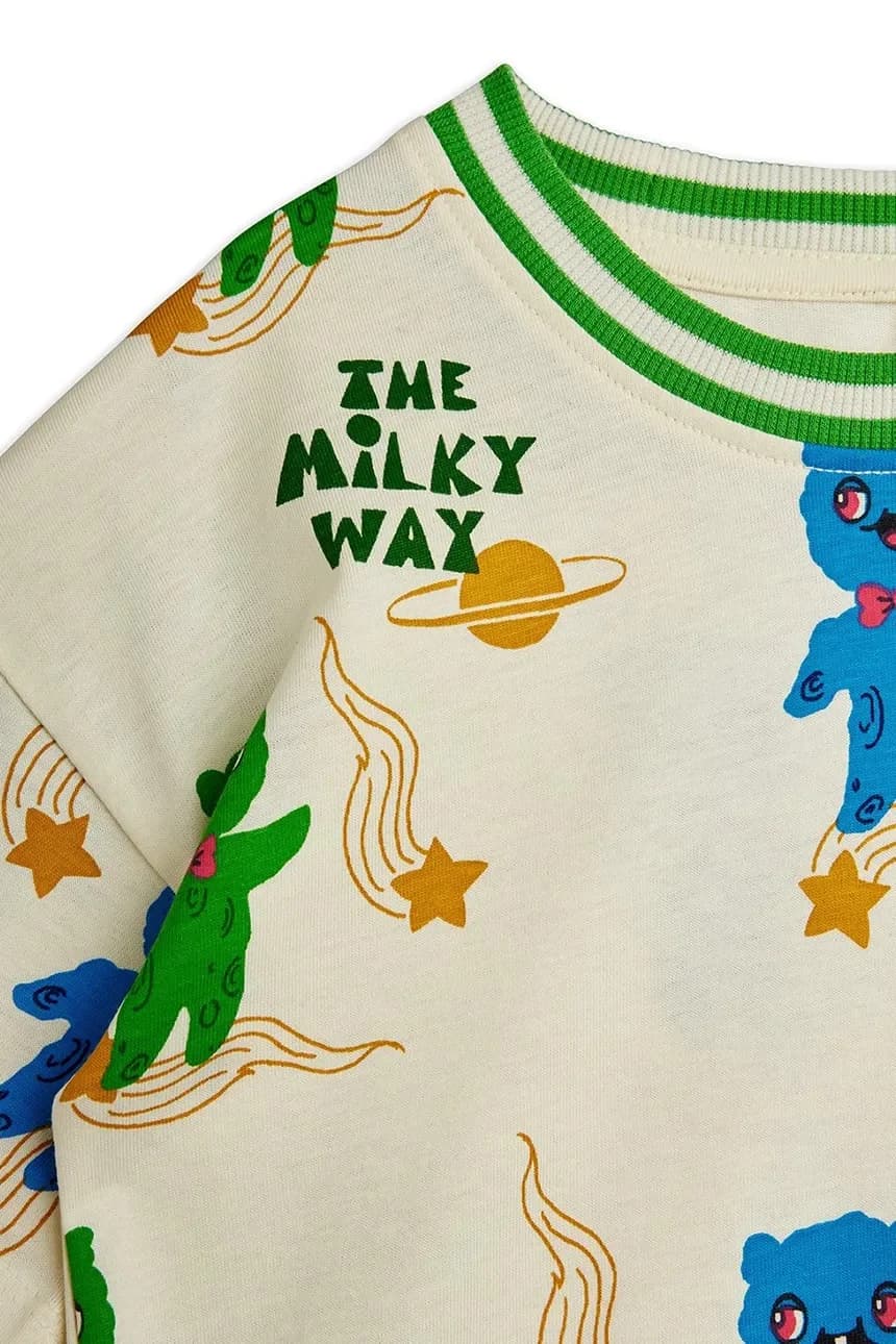 Детская хлопковая футболка Alien - фото 3