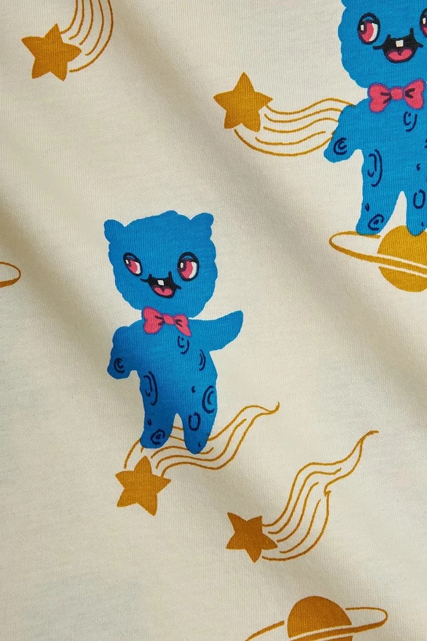 Детская хлопковая футболка Alien - фото 4