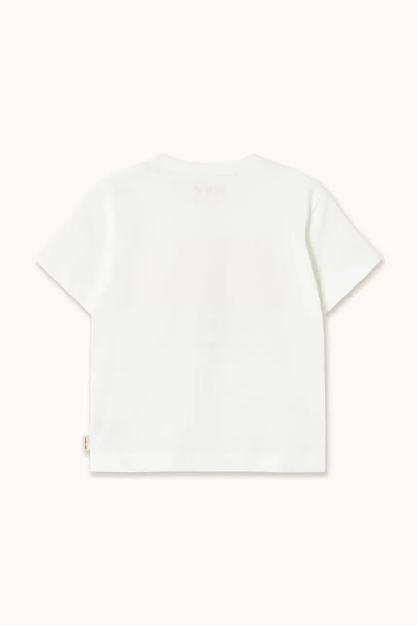 Детская хлопковая футболка TINY HAT GRAPHIC TEE - фото 3