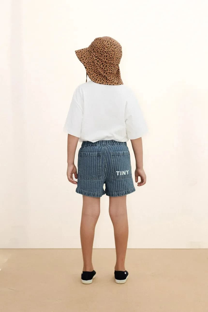 Детская хлопковая футболка TINY HAT GRAPHIC TEE - фото 6