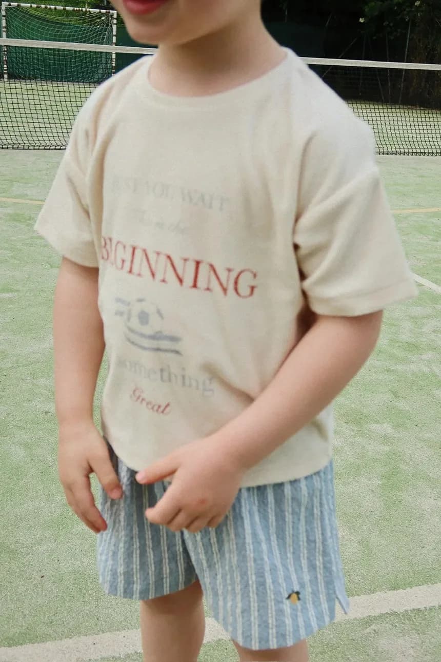 ITTY TEE GOTS детская футболка