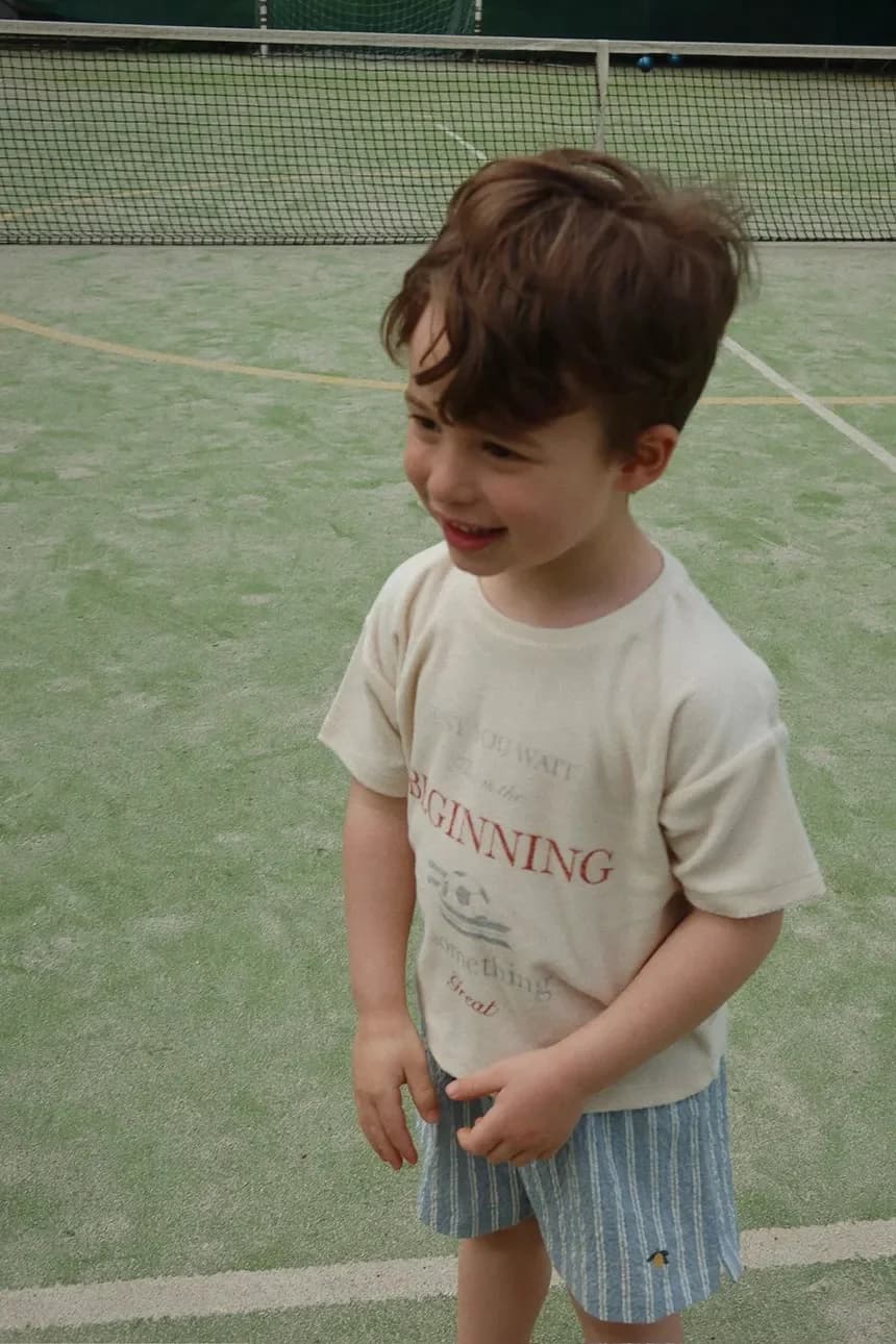 ITTY TEE GOTS детская футболка - фото 6