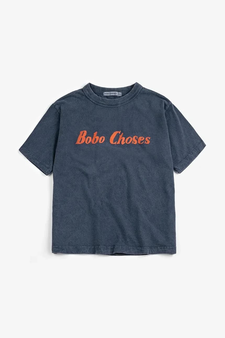 Детская хлопковая футболка - фото 2