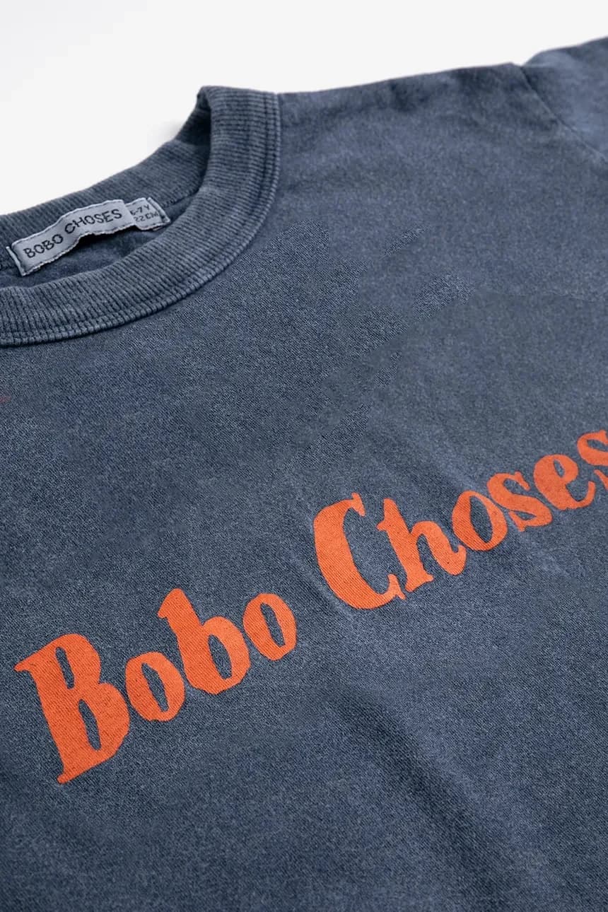 Детская хлопковая футболка - фото 3