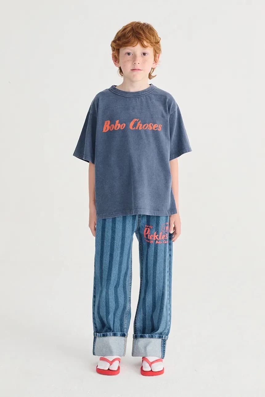 Детская хлопковая футболка - фото 4