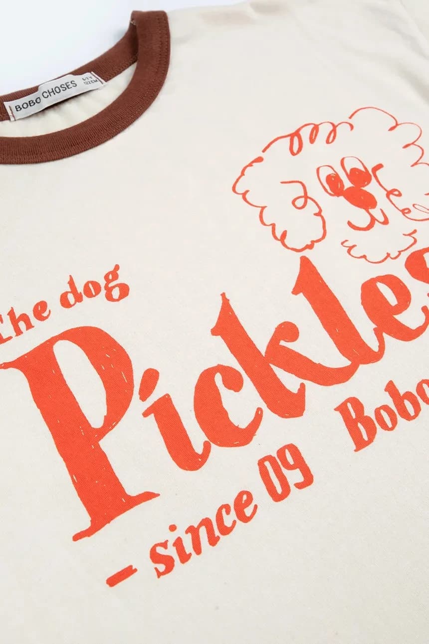 Детская хлопковая футболка Pickles The Dog - фото 3