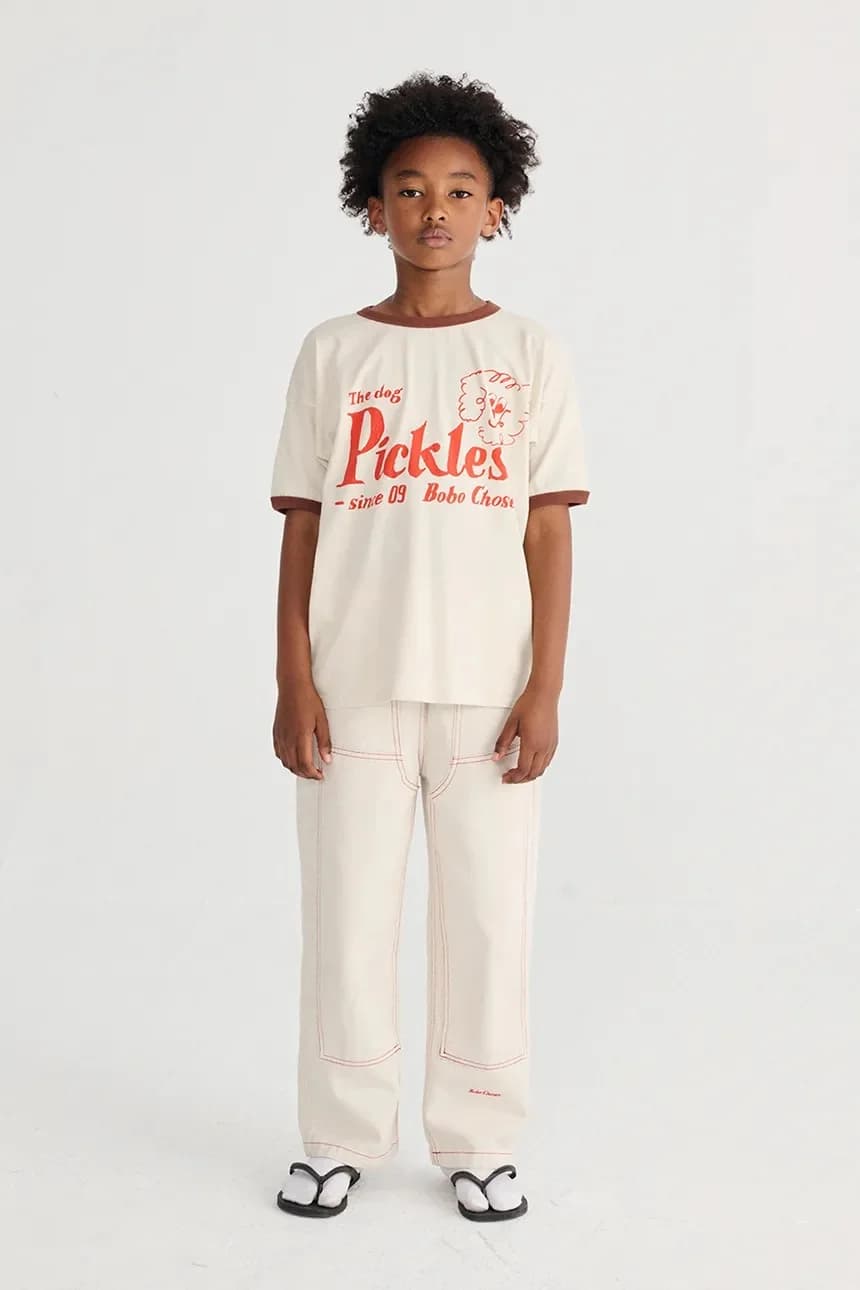 Детская хлопковая футболка Pickles The Dog - фото 4