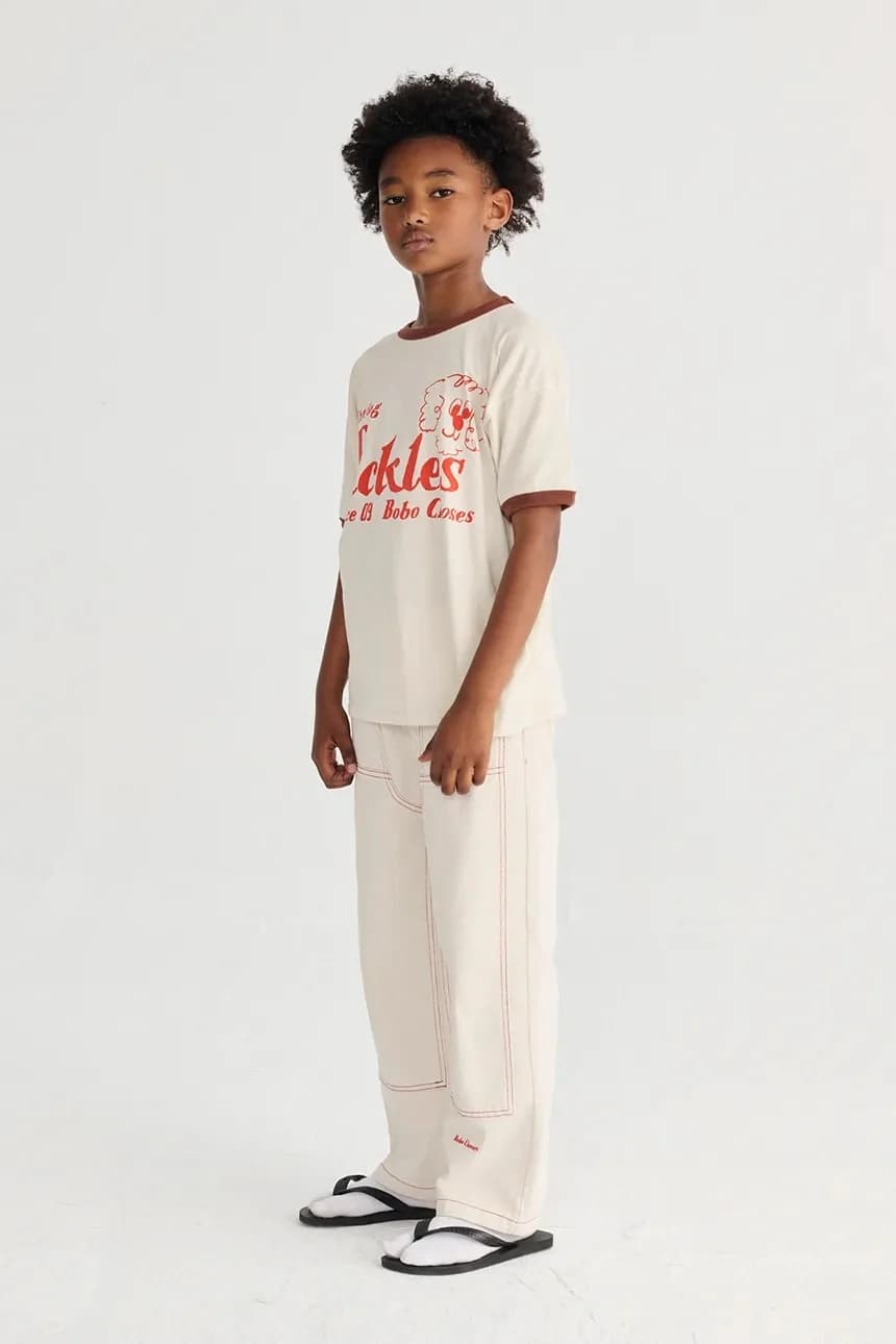 Детская хлопковая футболка Pickles The Dog - фото 5