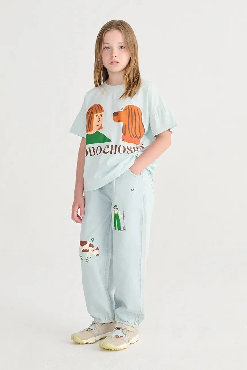 Детская хлопковая футболка «Друзья в Пикле»