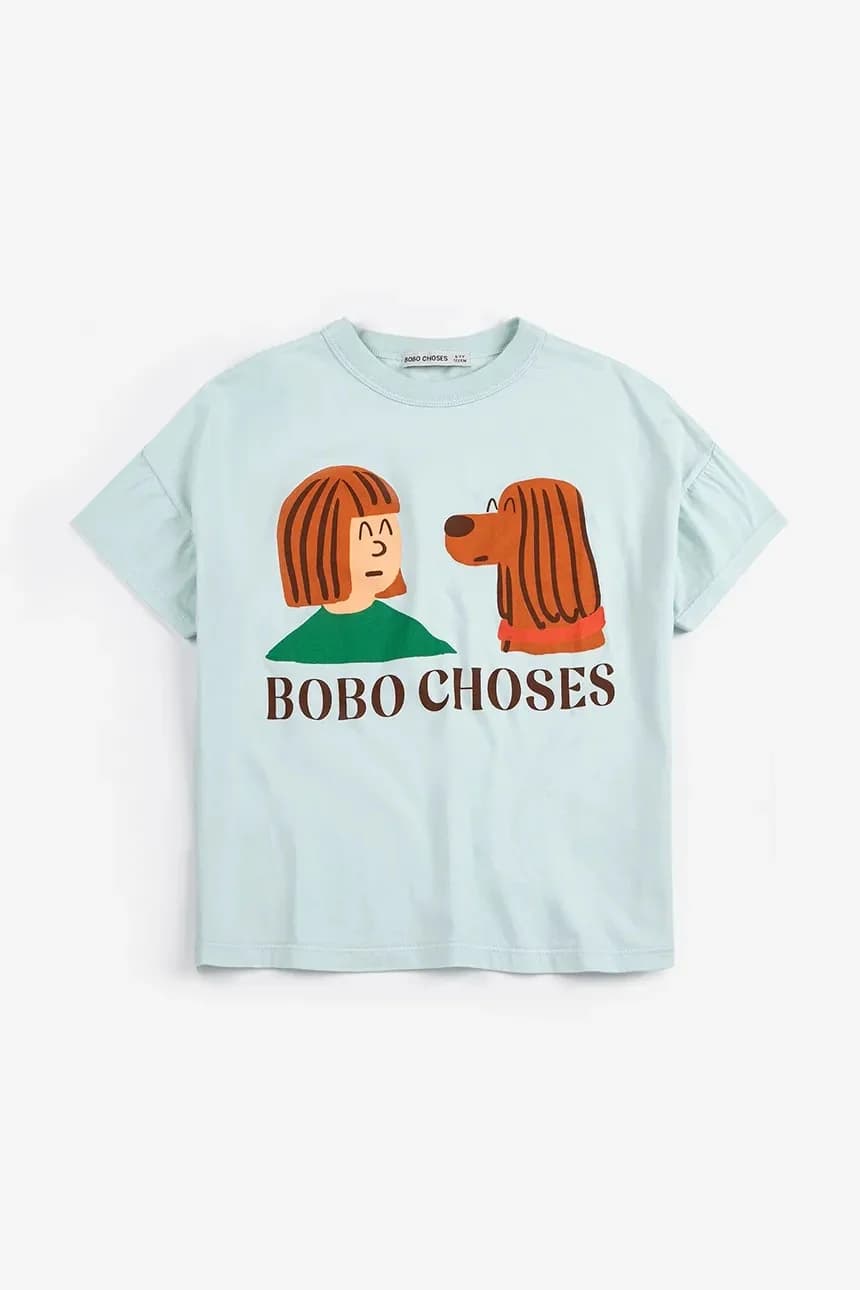 Детская хлопковая футболка «Друзья в Пикле» - фото 2