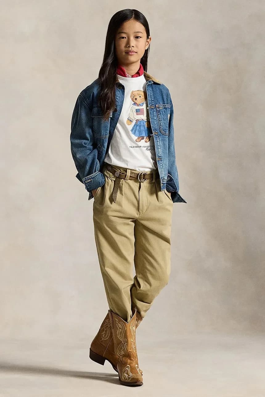 Детская хлопковая футболка - фото 5