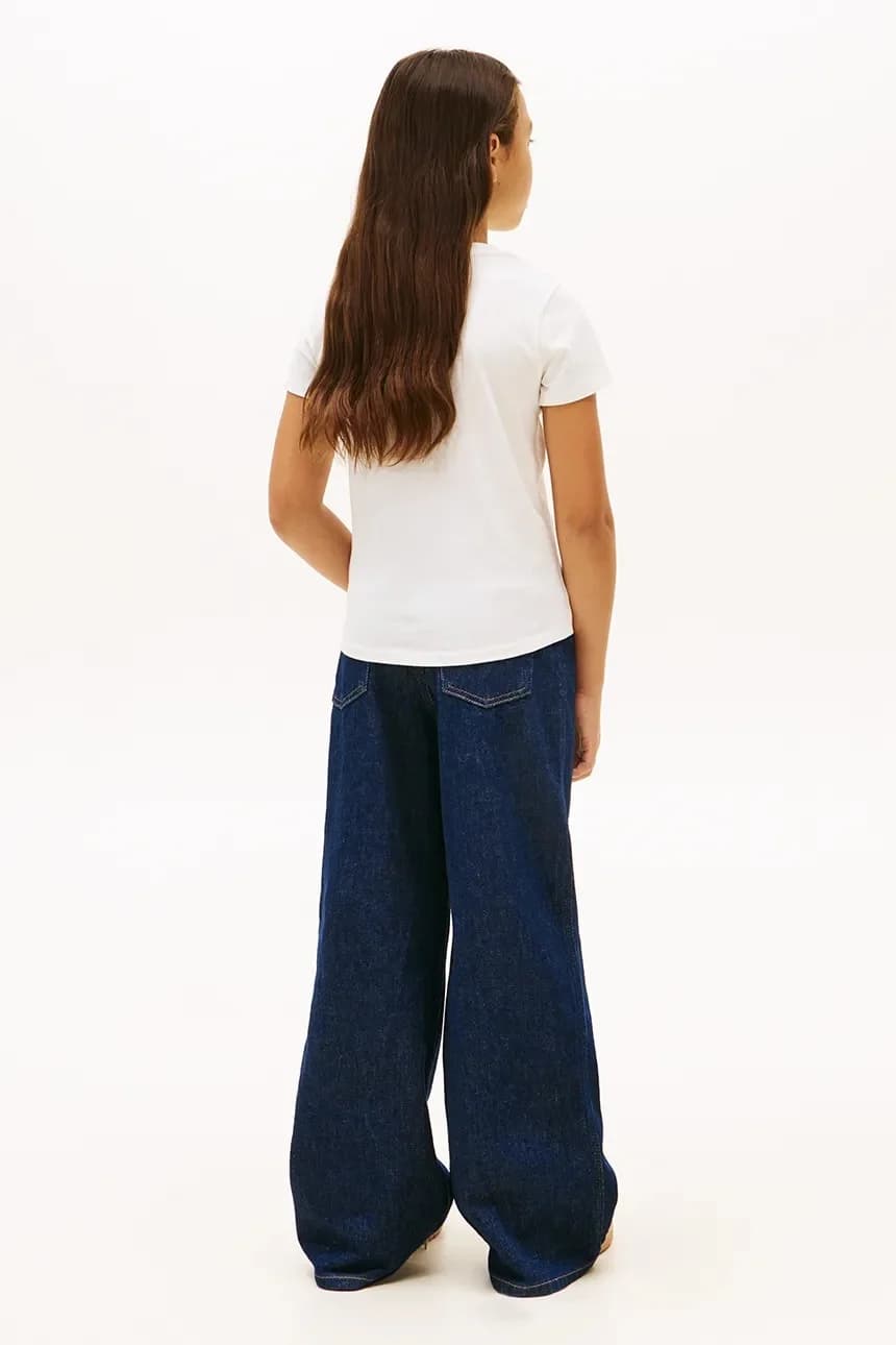 Детская хлопковая футболка - фото 4