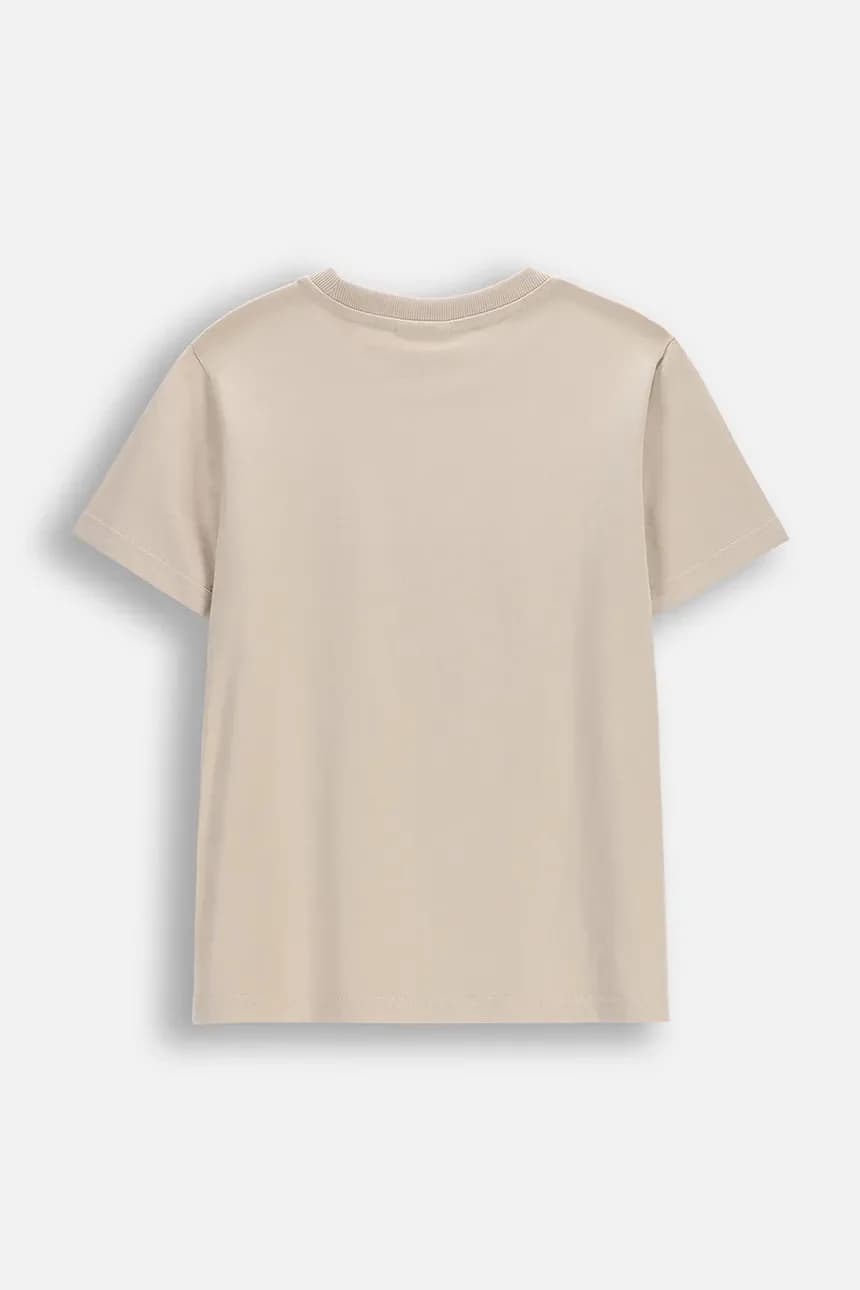 Детская хлопковая футболка - фото 2