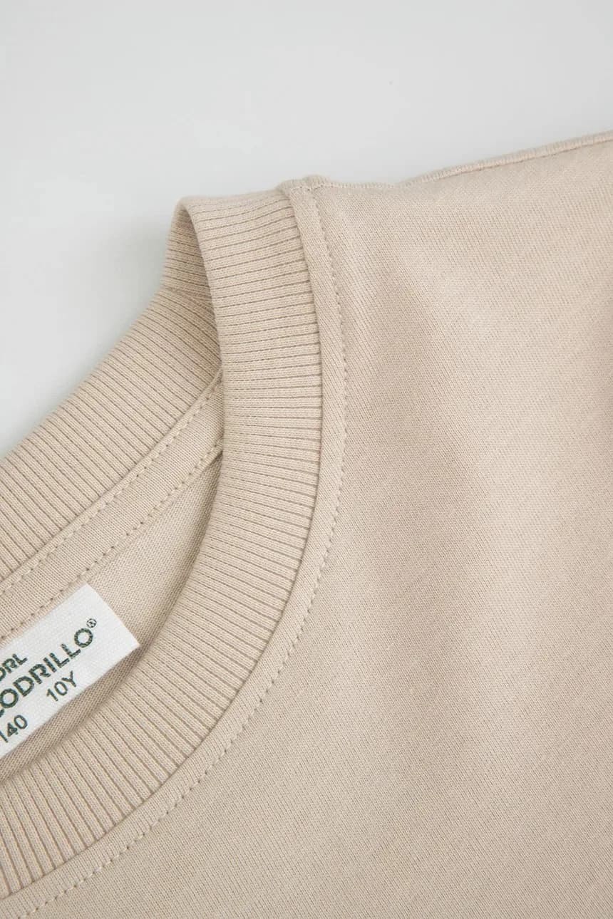 Детская хлопковая футболка - фото 3