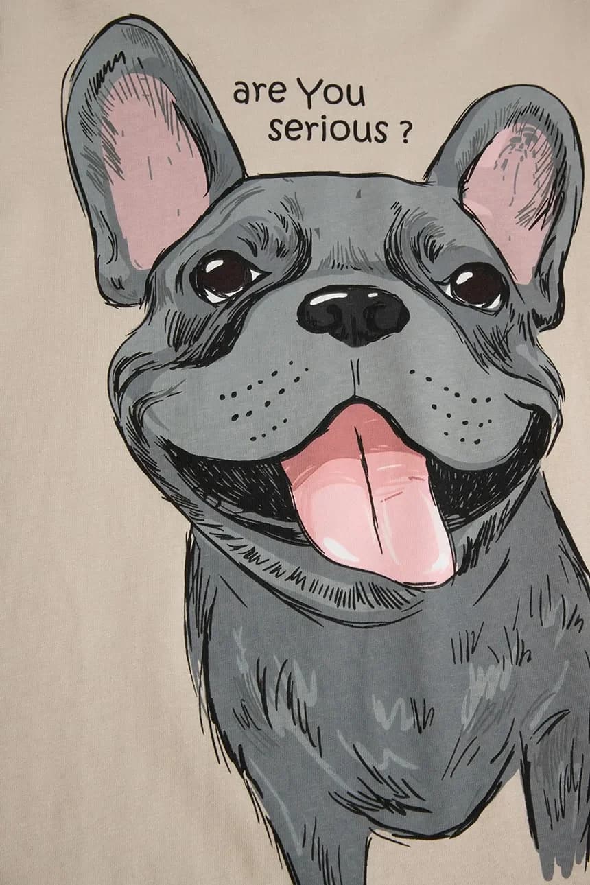 Детская хлопковая футболка - фото 4