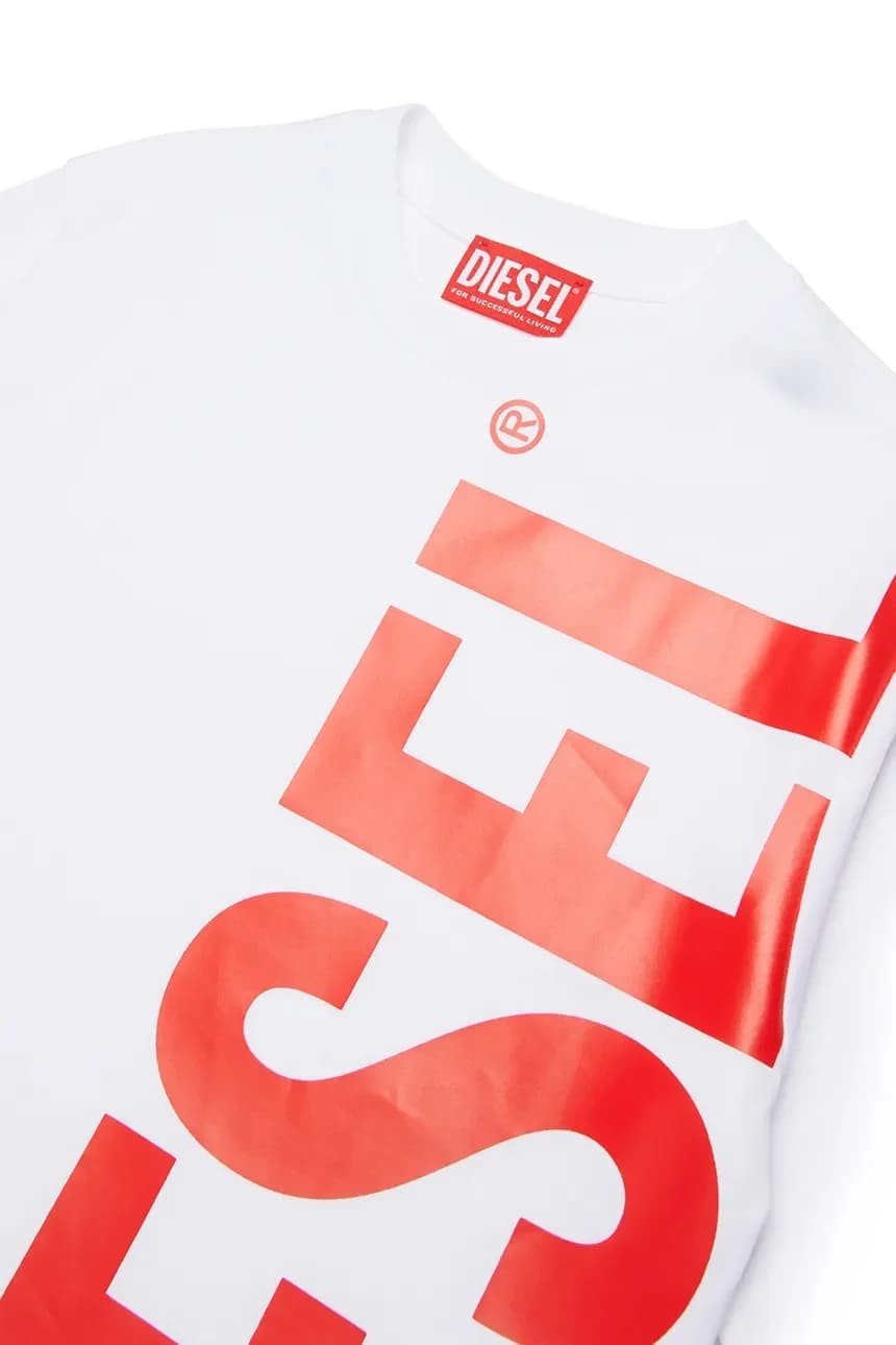 Детская хлопковая футболка MTOMS OVER T-SHIRTS - фото 3