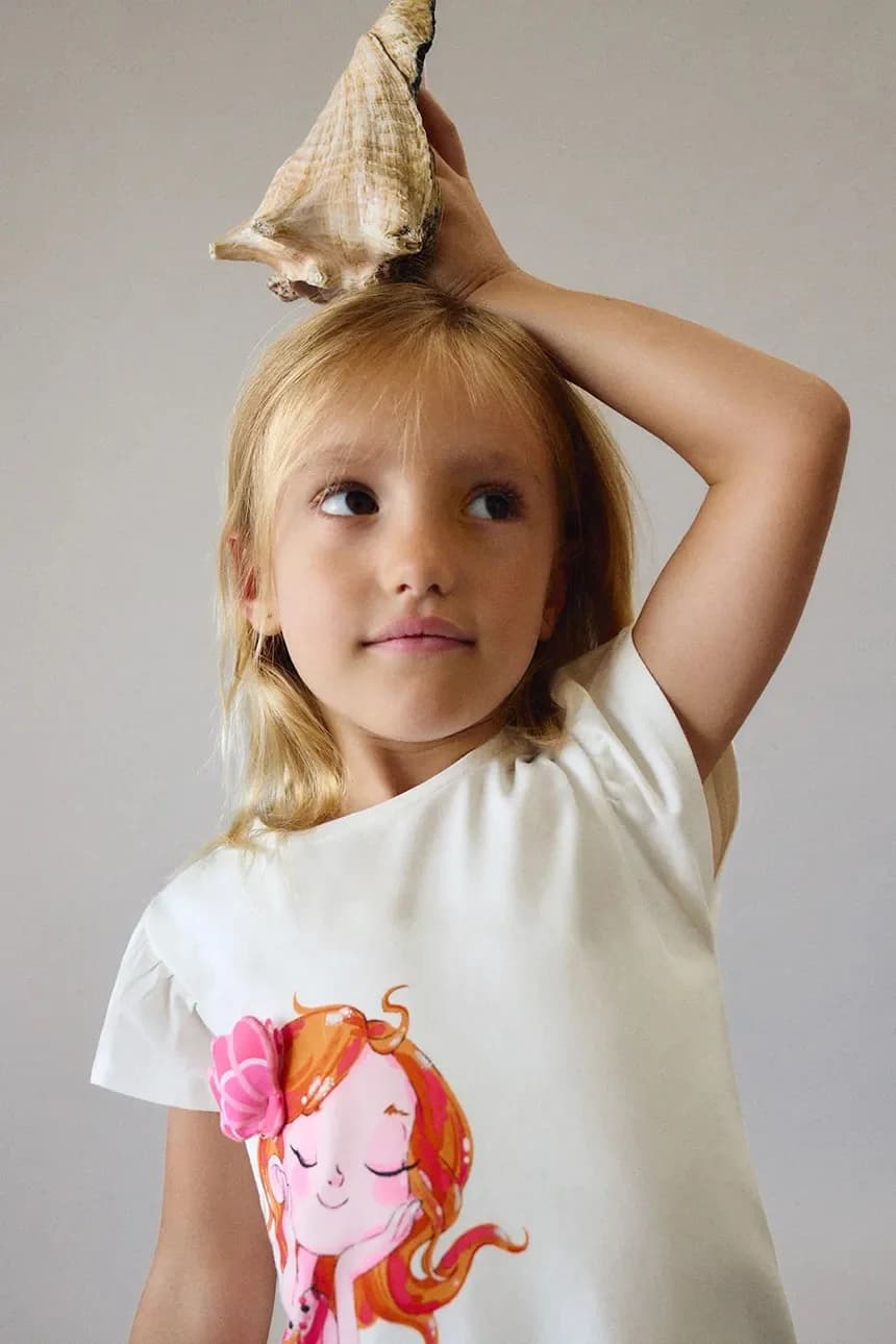 Детская футболка