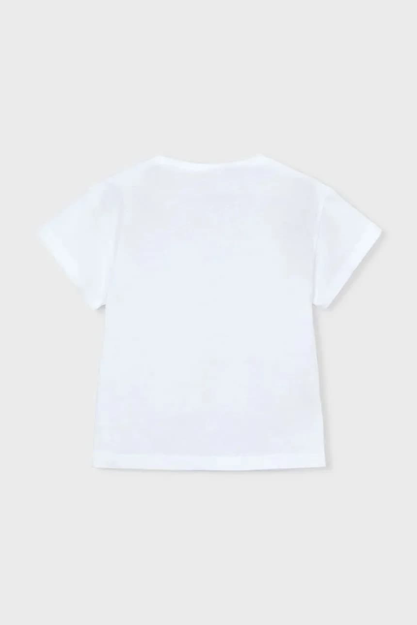 Детская хлопковая футболка - фото 3