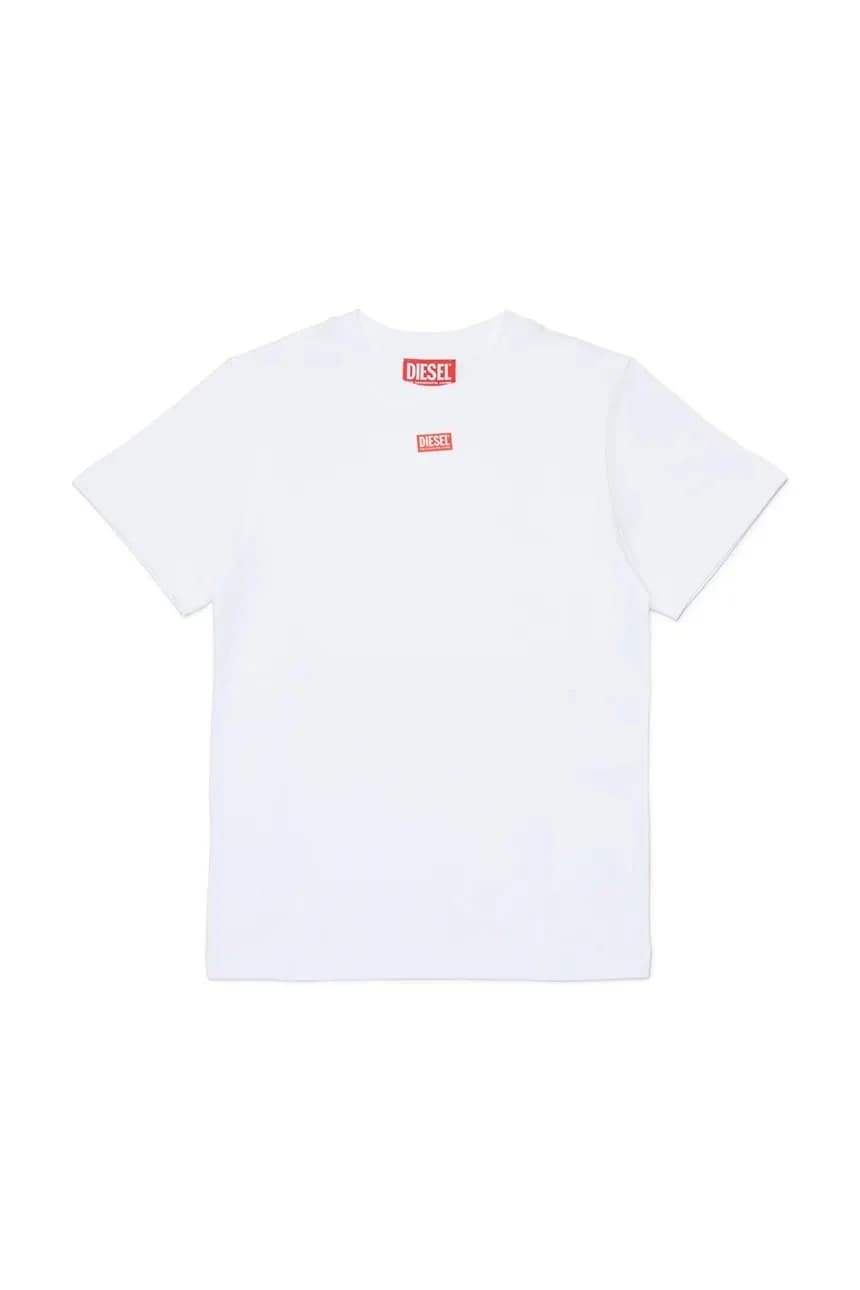 Детская хлопковая футболка TJUSTR7 T-SHIRT