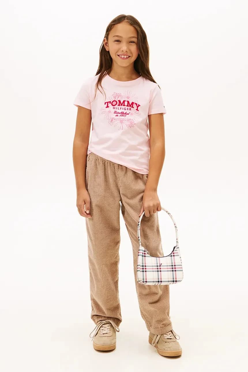 Детская хлопковая футболка - фото 3