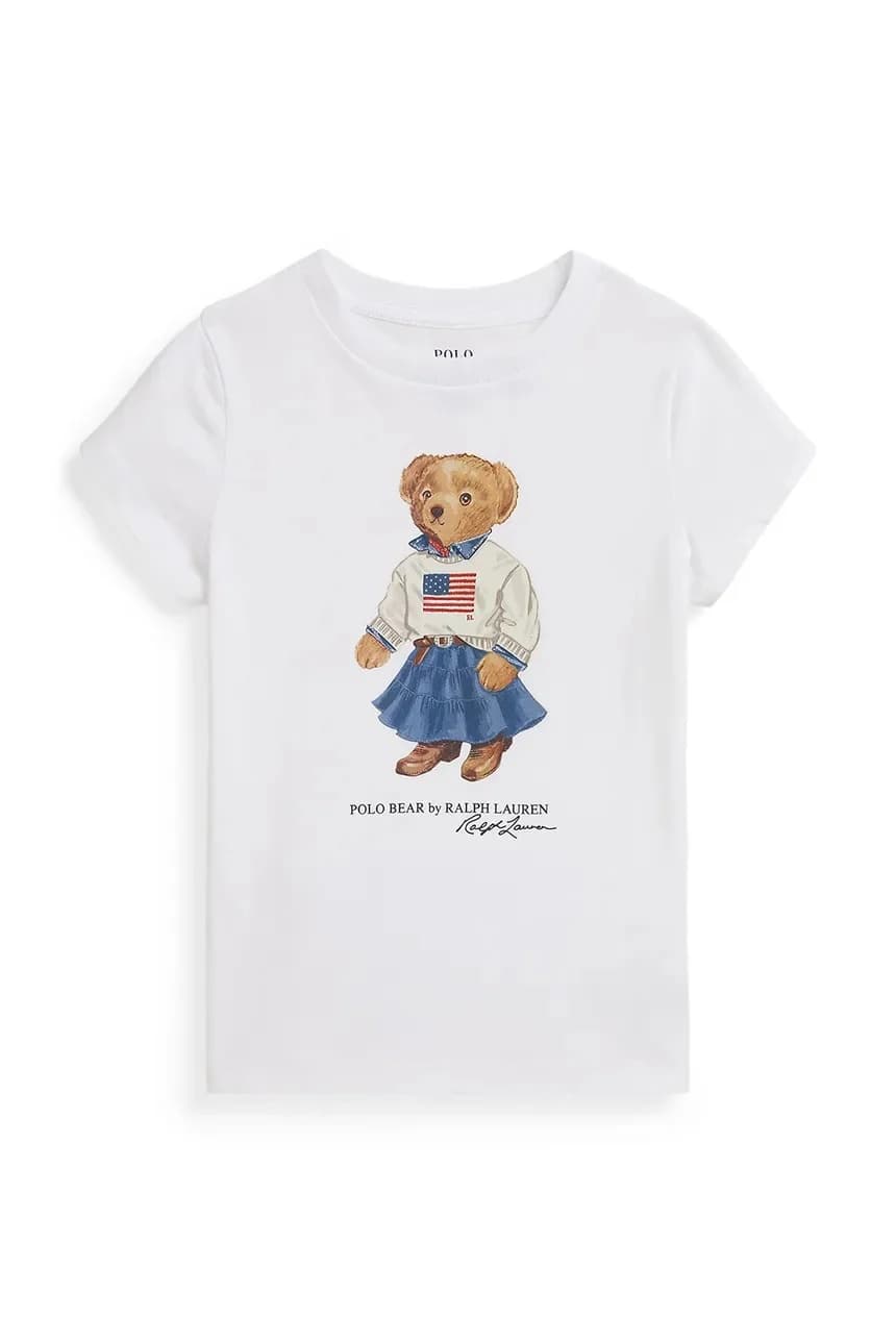 Детская хлопковая футболка