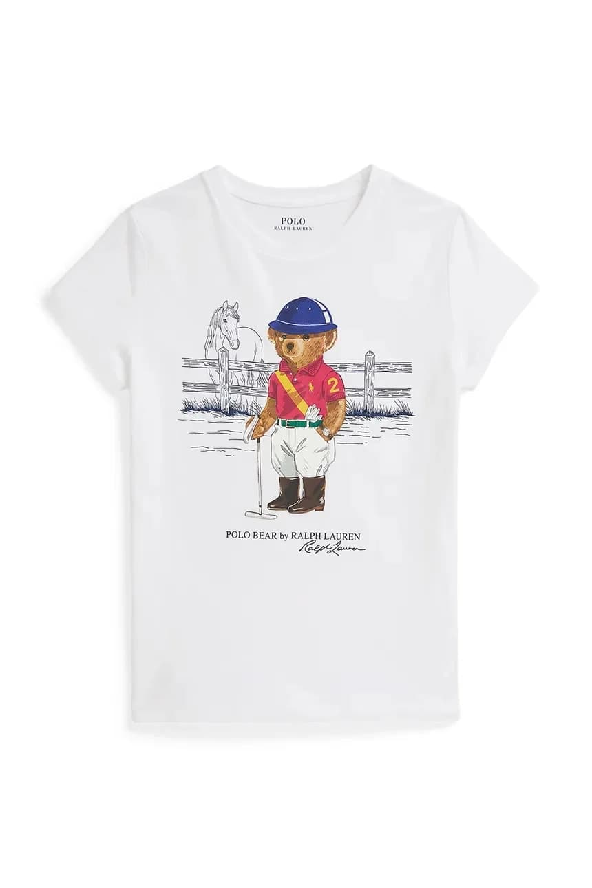 Детская хлопковая футболка