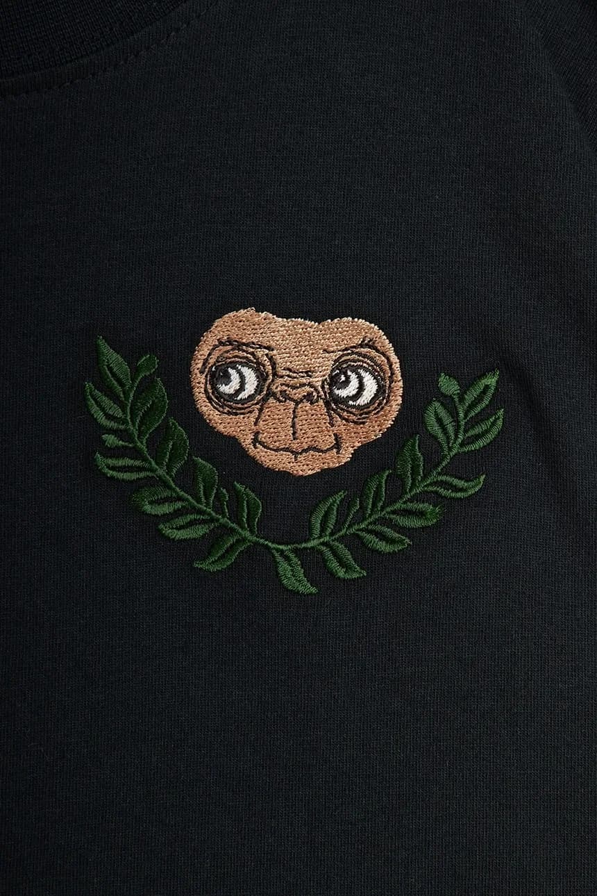 Детская хлопковая футболка E.T. - фото 3