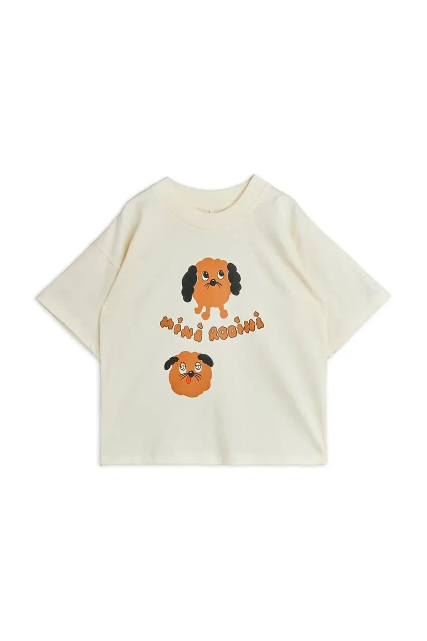 Детская хлопковая футболка Doggie