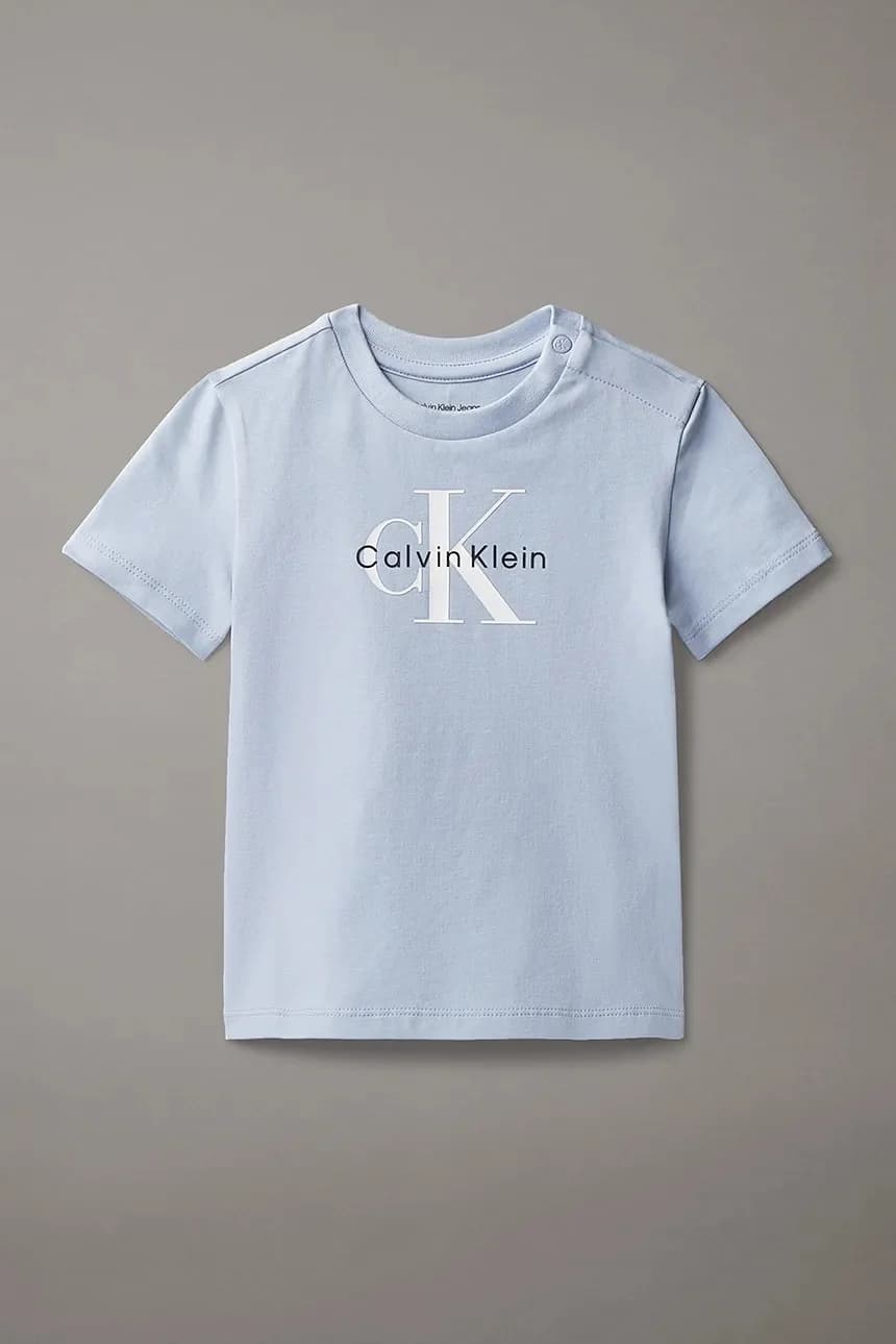 Детская хлопковая футболка