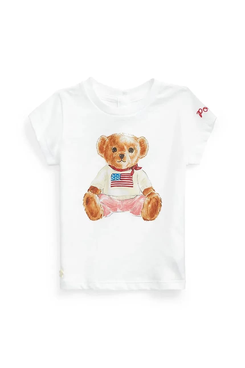 Хлопковая детская футболка