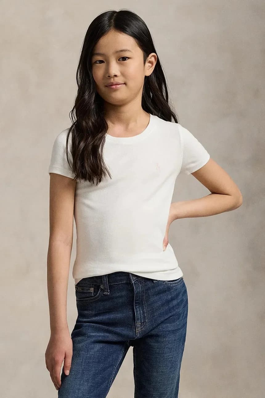 Детская хлопковая футболка