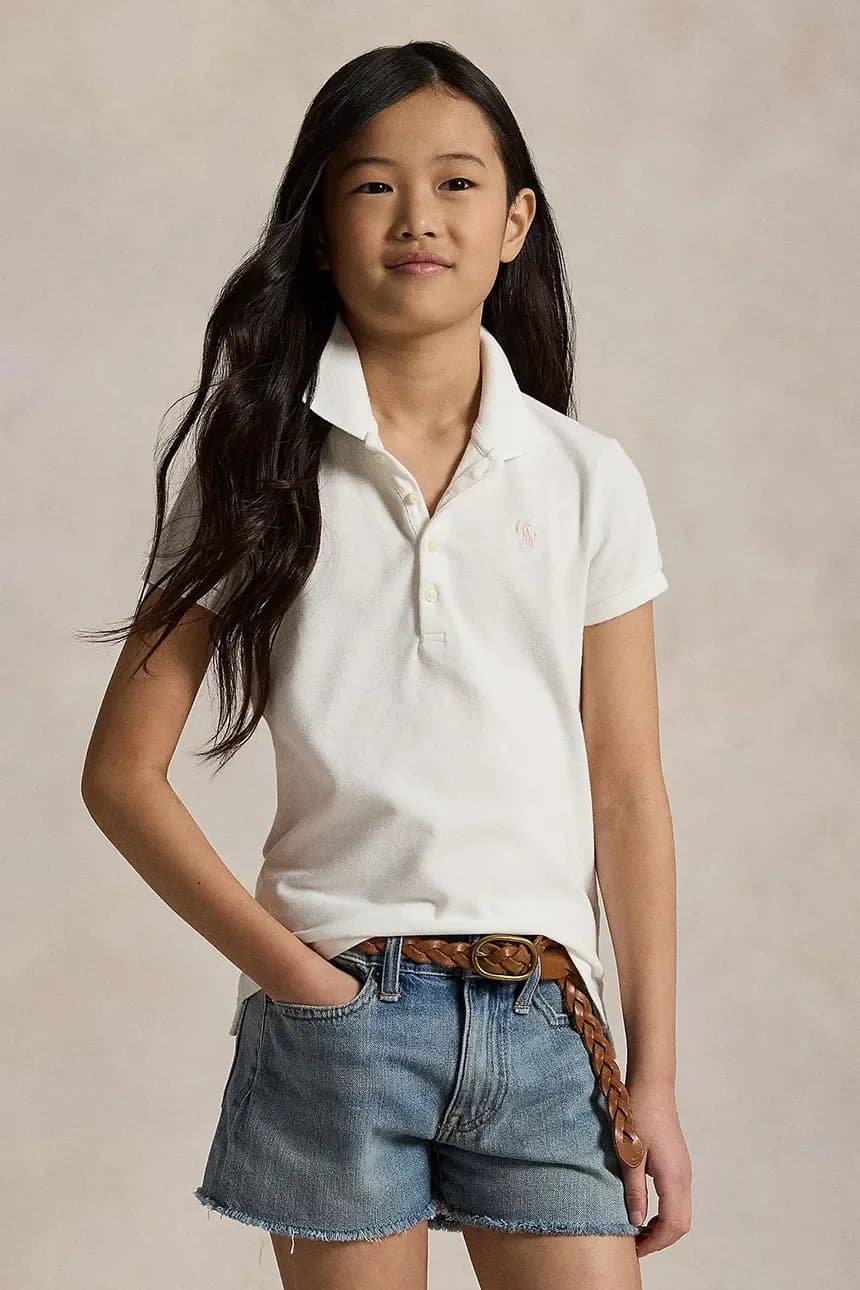 Детское поло 128-176 см.