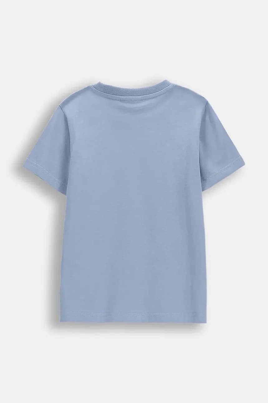 Детская хлопковая футболка - фото 2