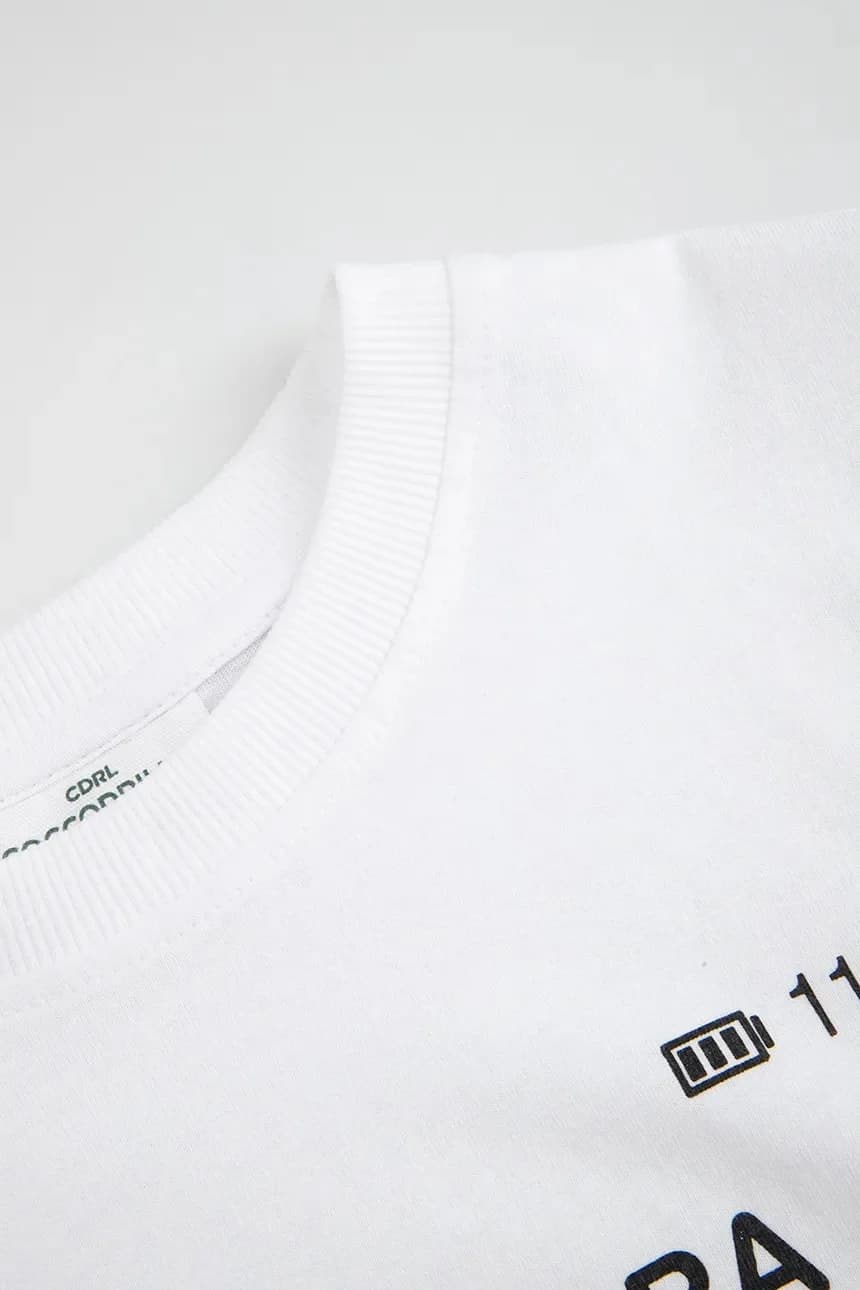 Детская хлопковая футболка - фото 3