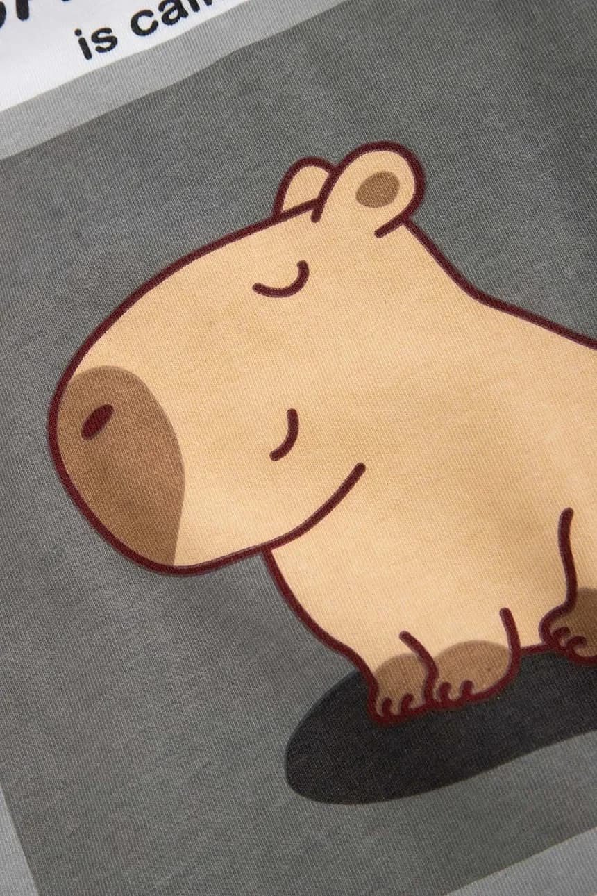 Детская хлопковая футболка - фото 4