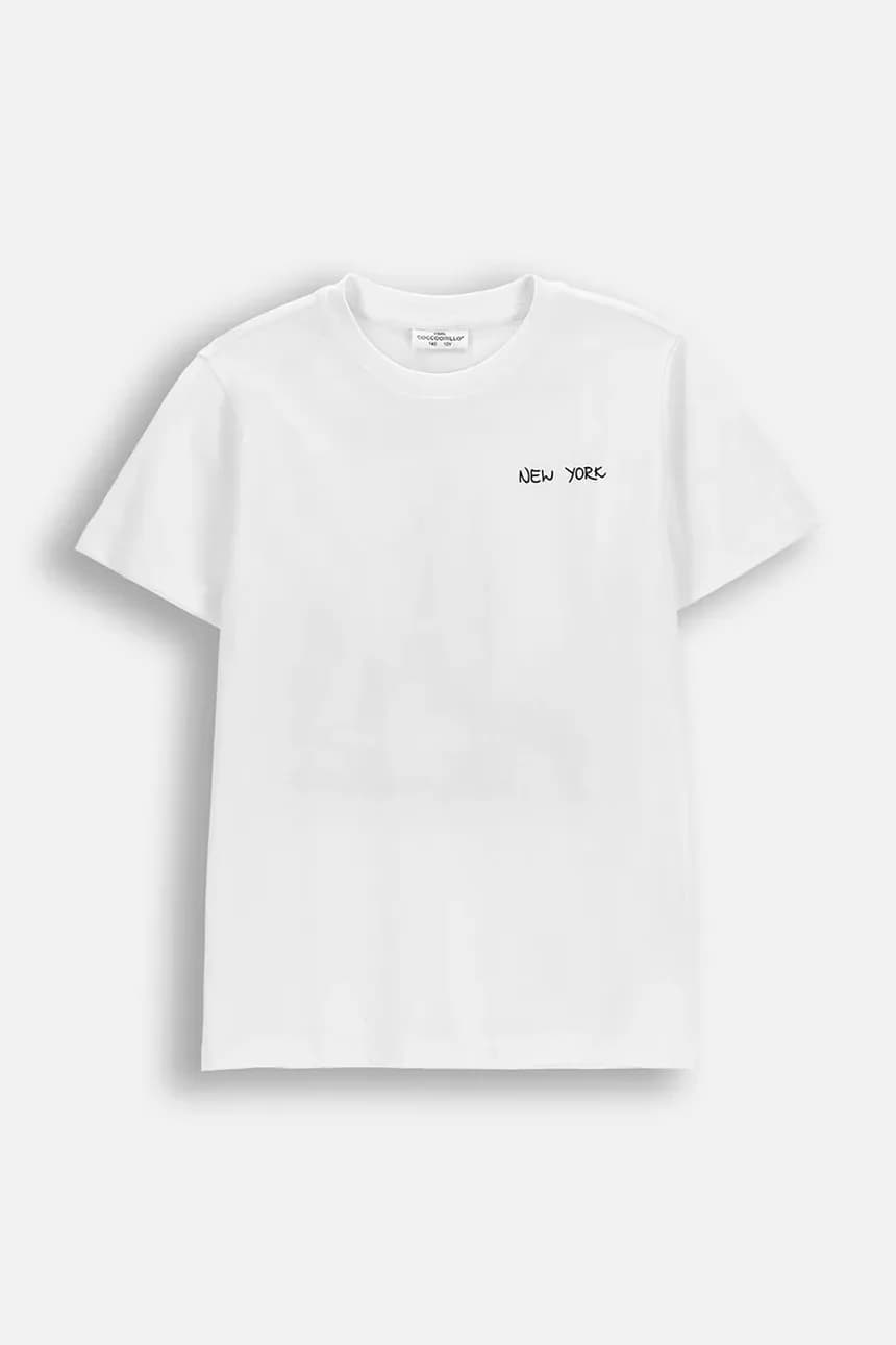 Детская хлопковая футболка