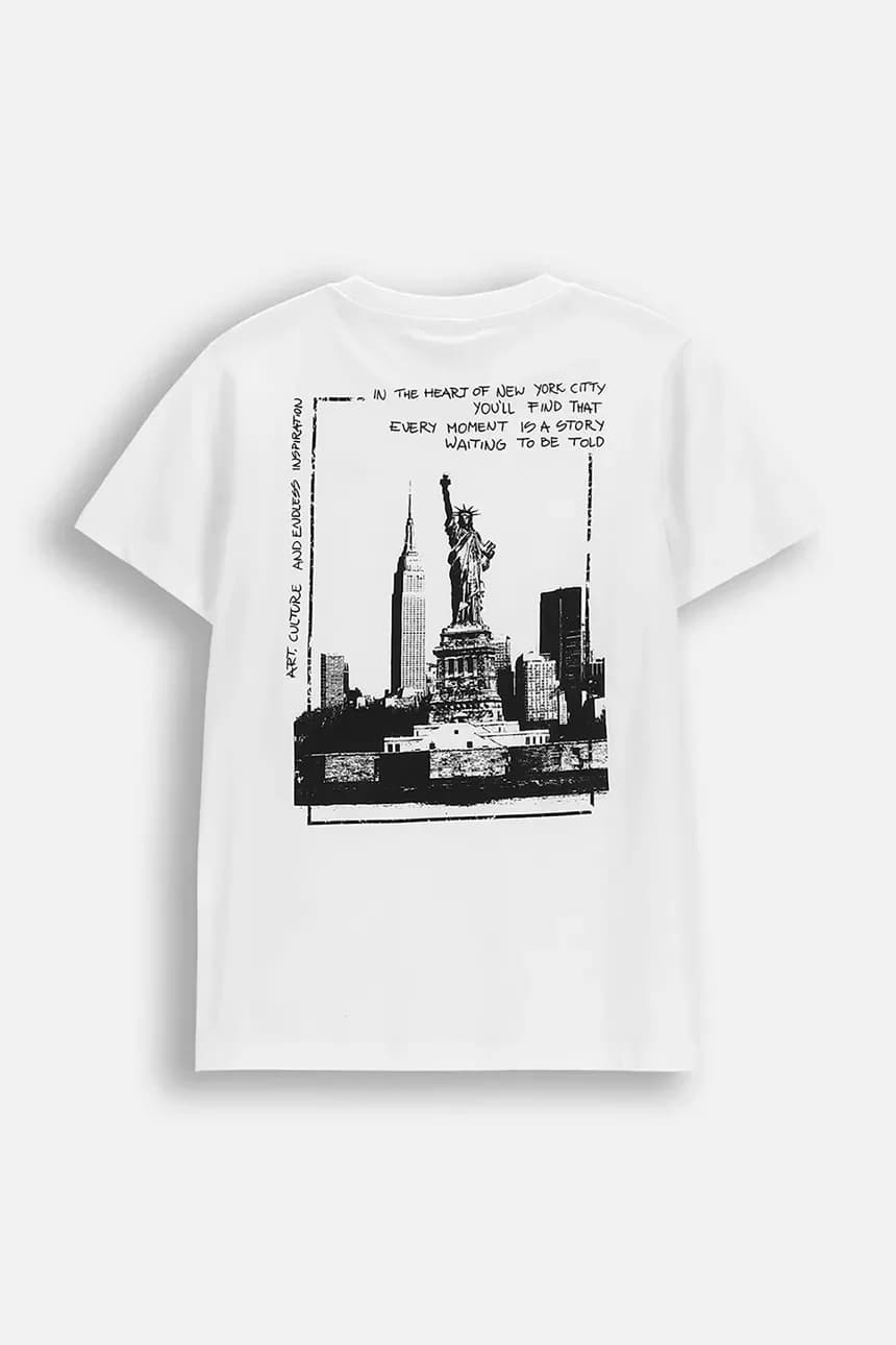 Детская хлопковая футболка - фото 2